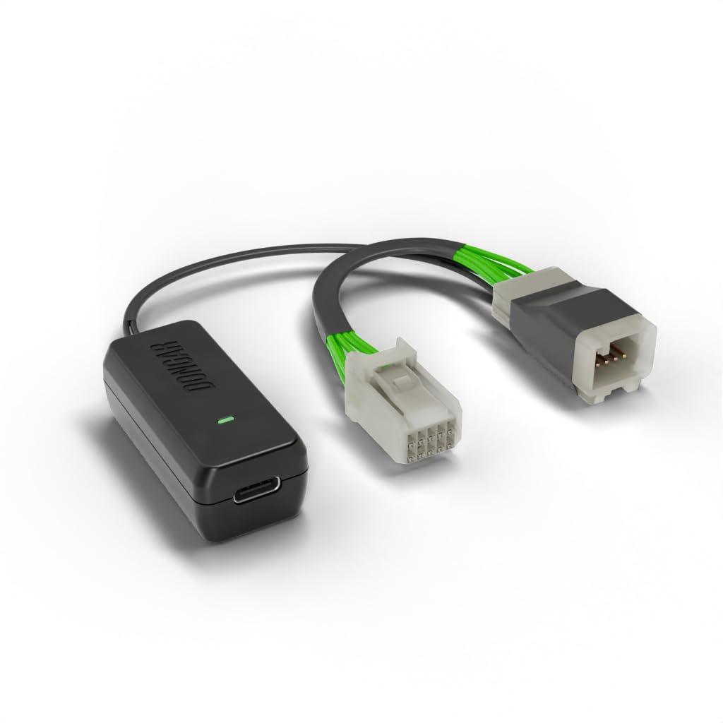 Amazon.com: Dongar Dashcam Power Adapter (10-pin Type E) for